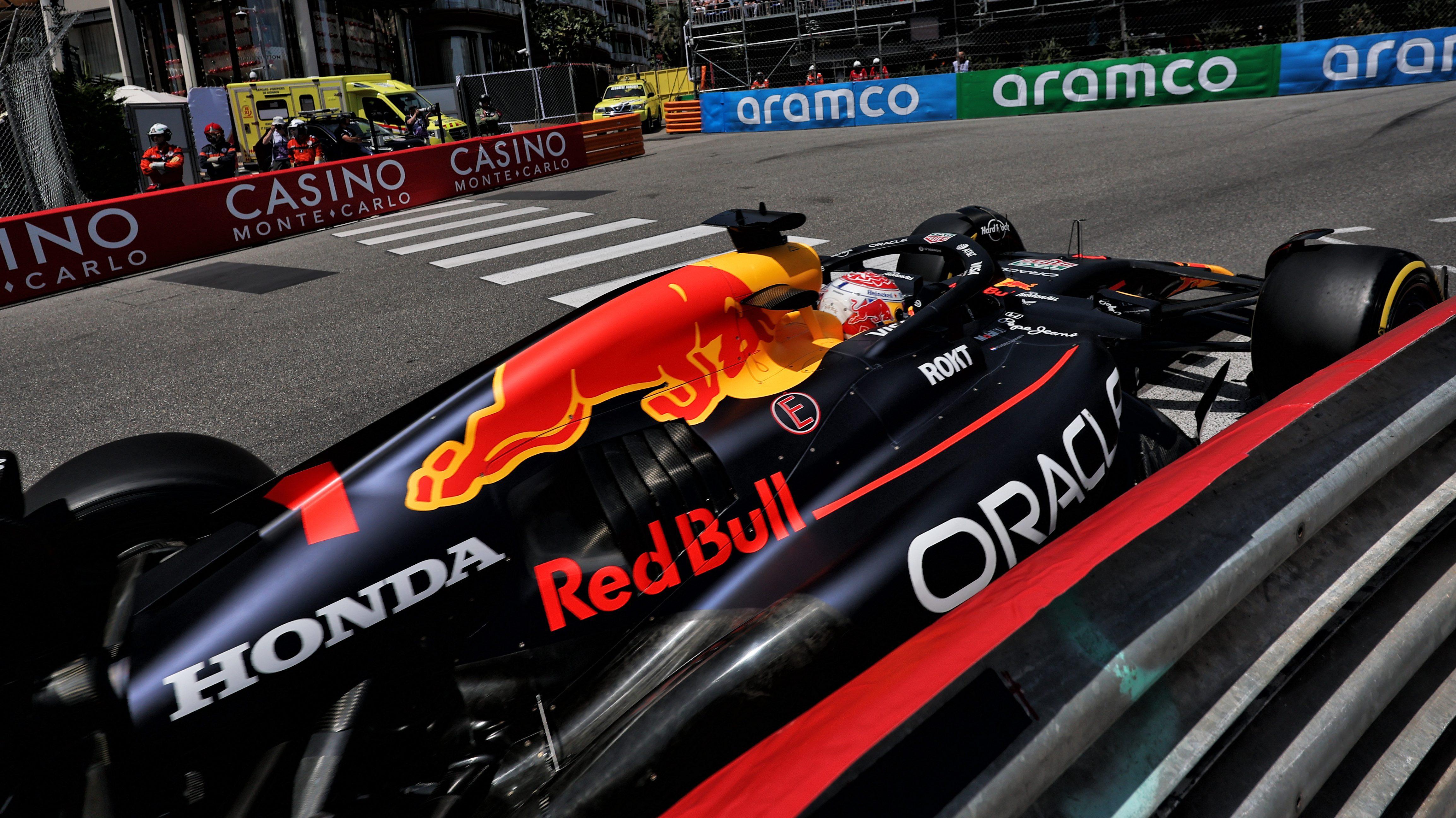 Verstappen Monaco FP3