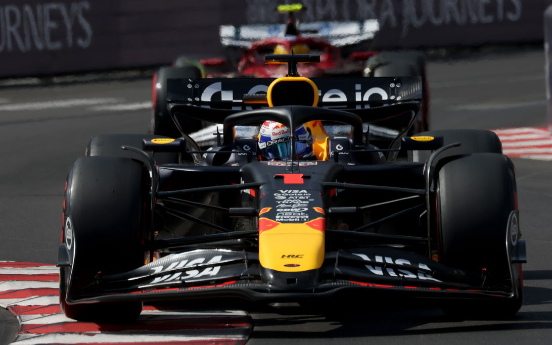 Verstappen Monaco Q