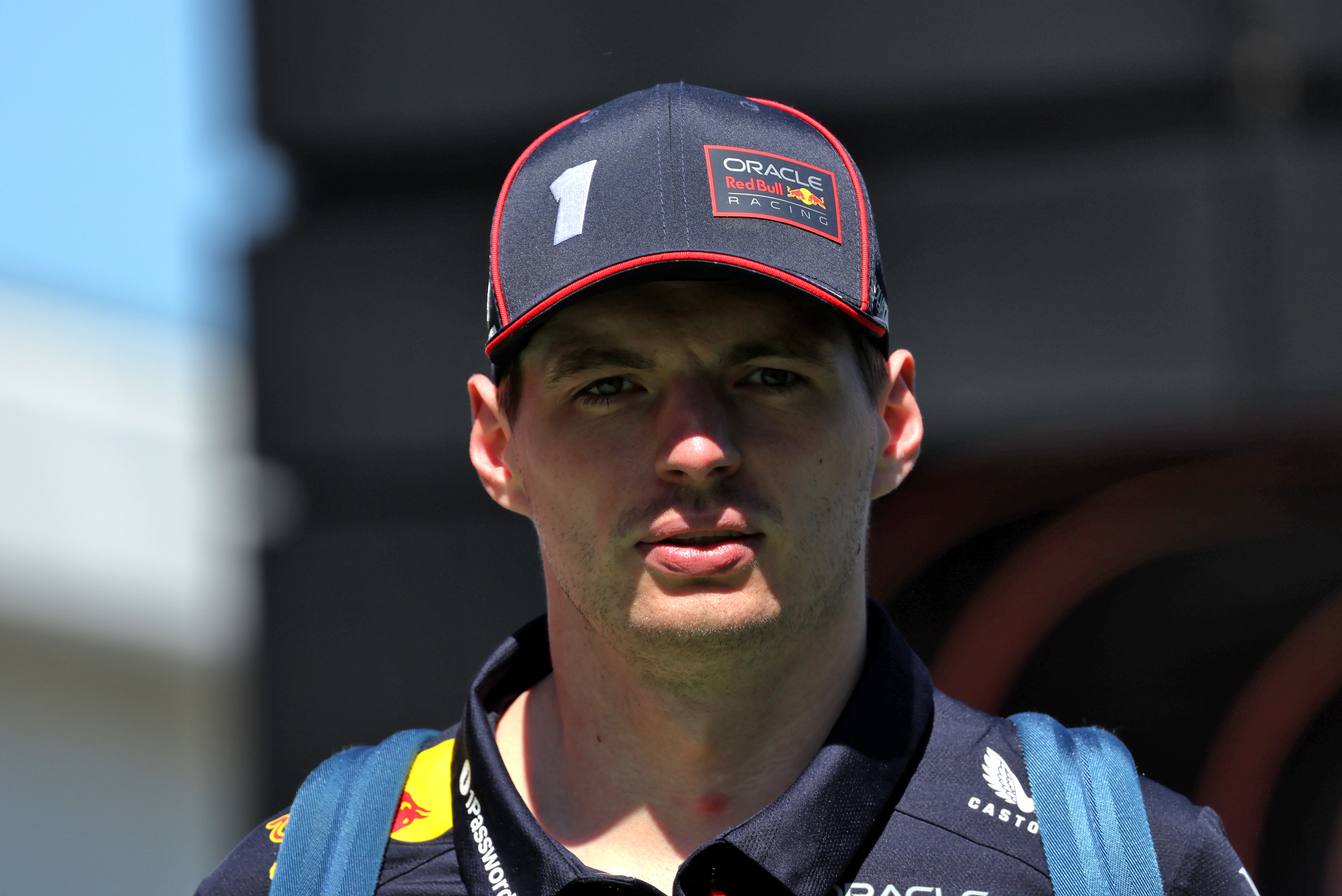 Verstappen Spain Friday