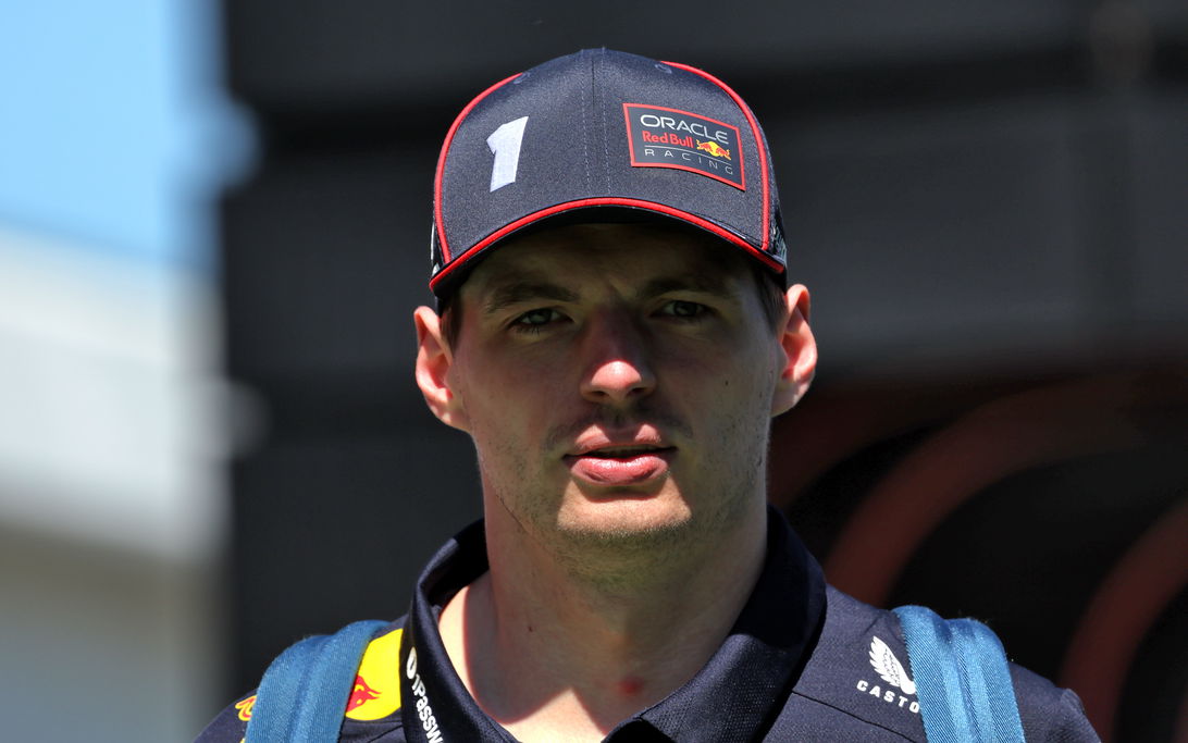 Verstappen Spain Friday