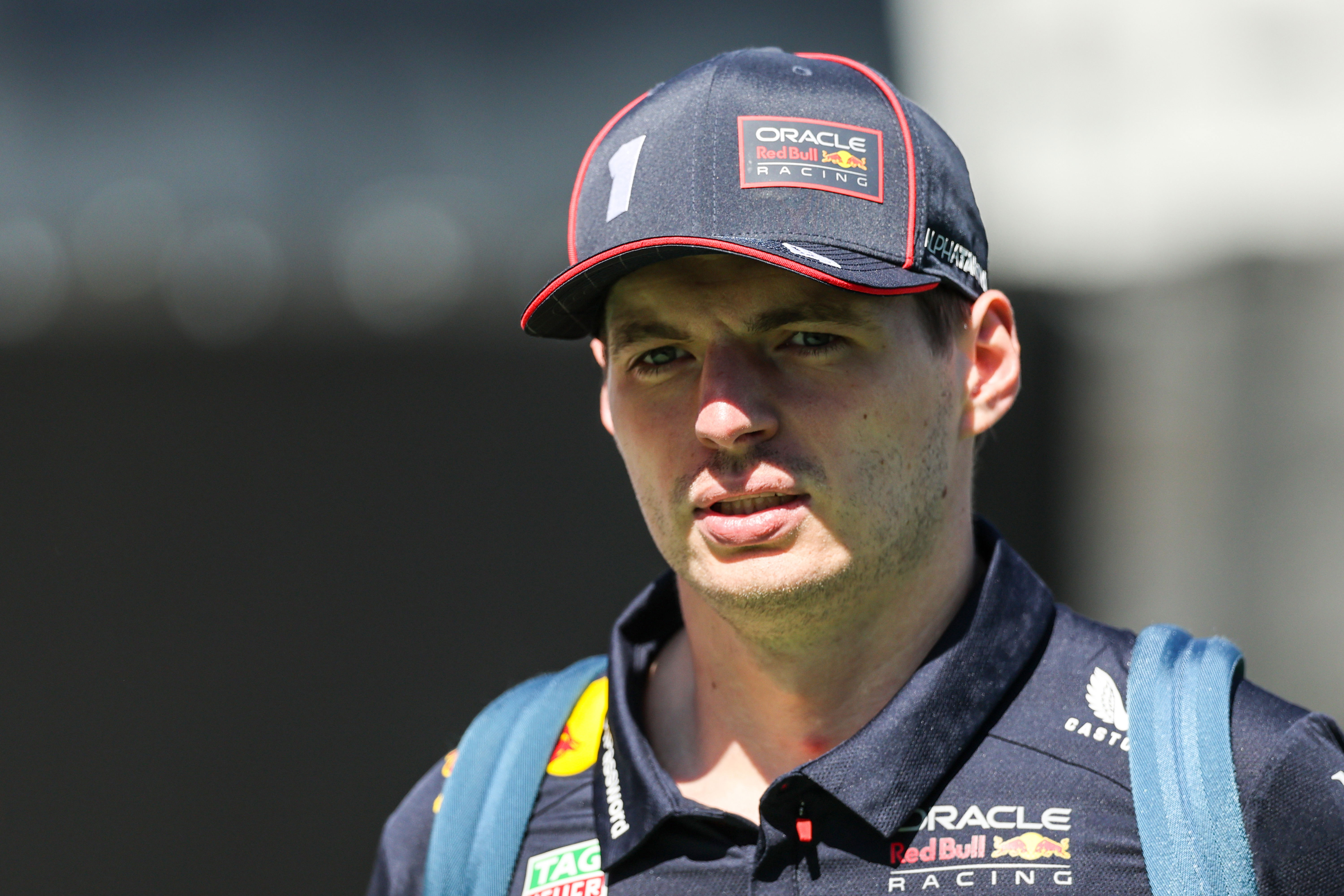 Verstappen Spain Friday