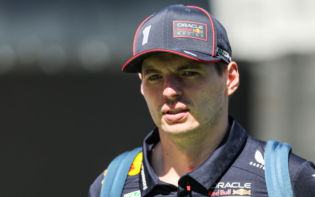 Verstappen Spain Friday