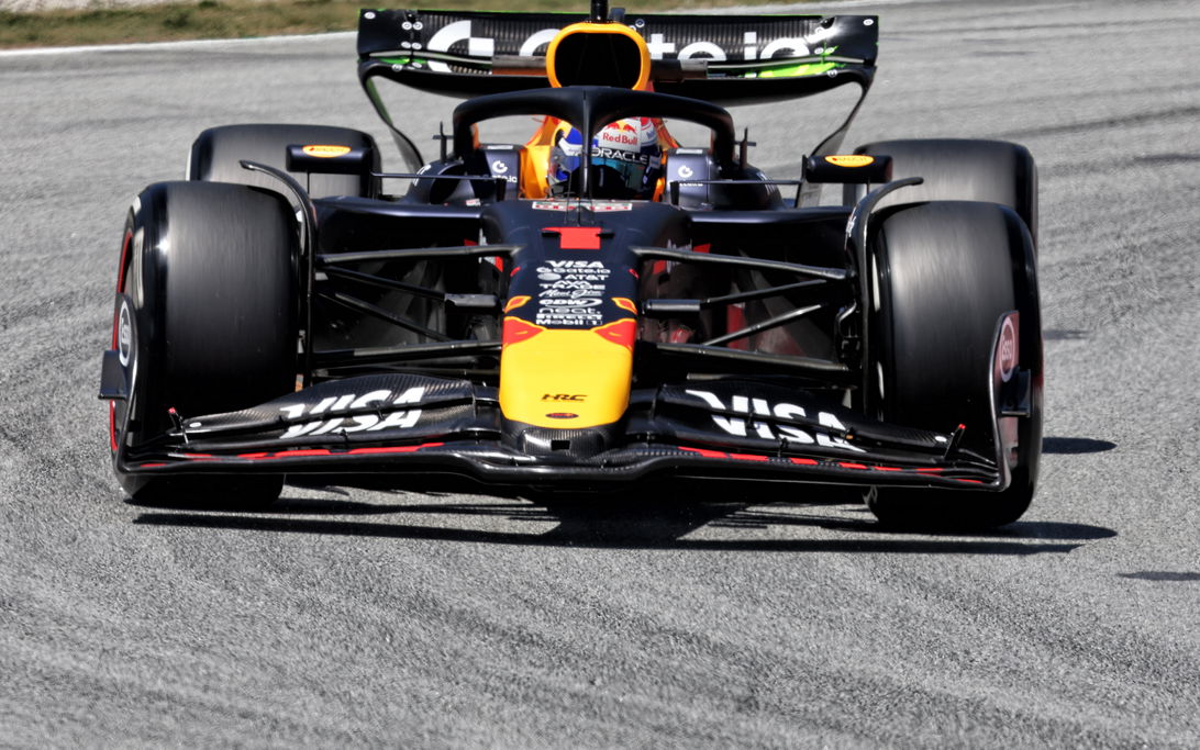 Verstappen Spain FP1