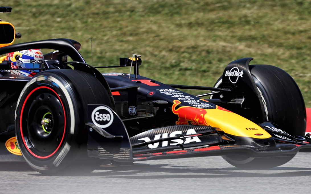 Verstappen Spain FP1