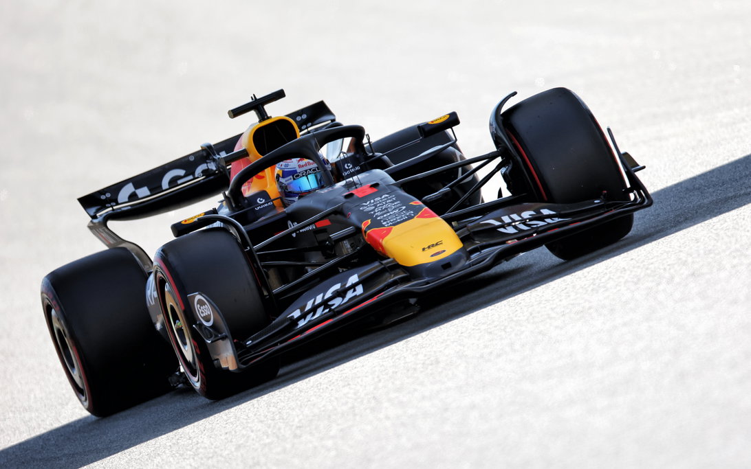 Verstappen Qualifying Spain