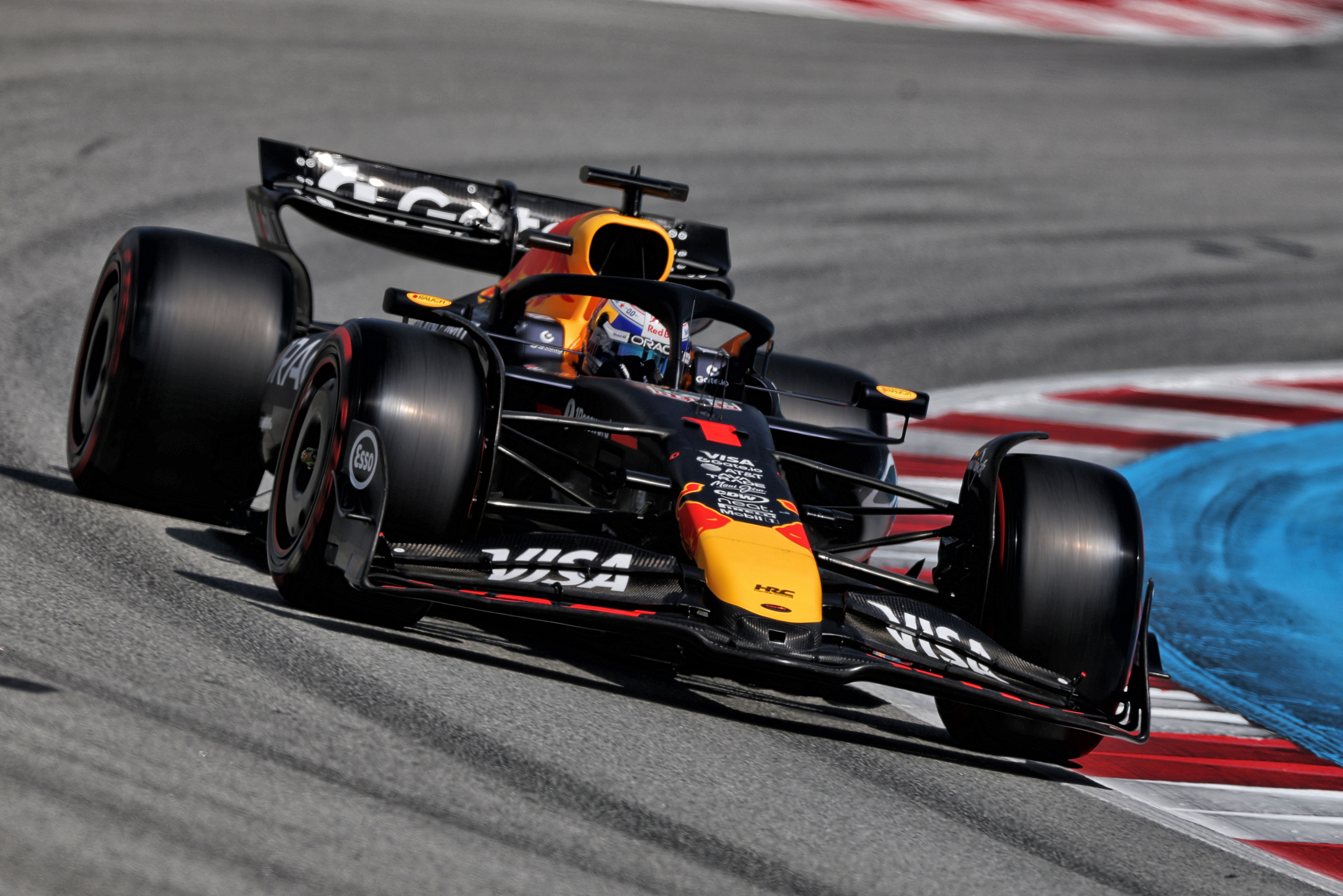 Verstappen Qualifying Spain