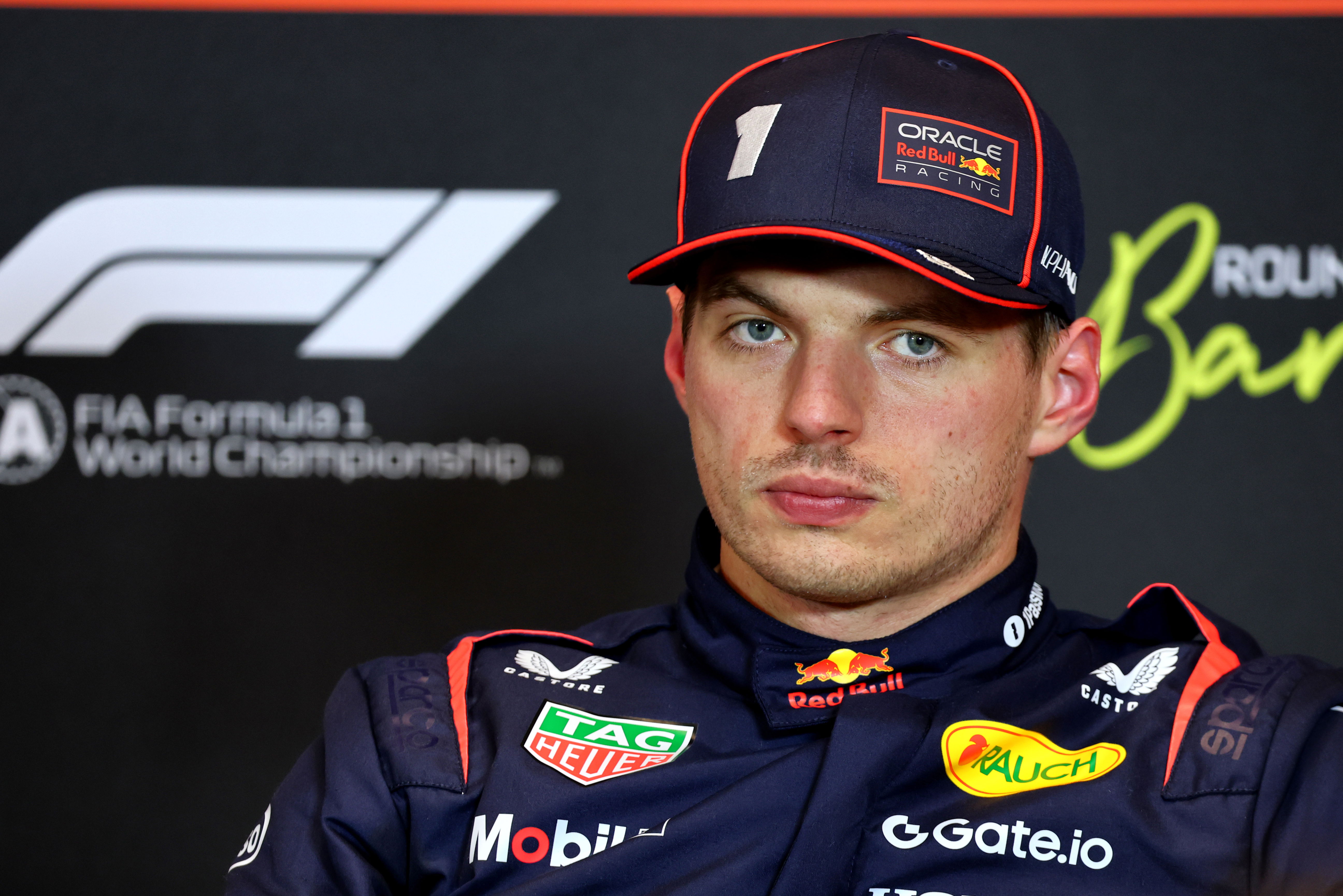 Verstappen Saturday Spain