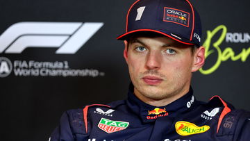 International media round on Max Verstappen as 'red mist' descends