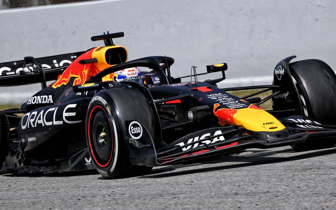 Verstappen Spain
