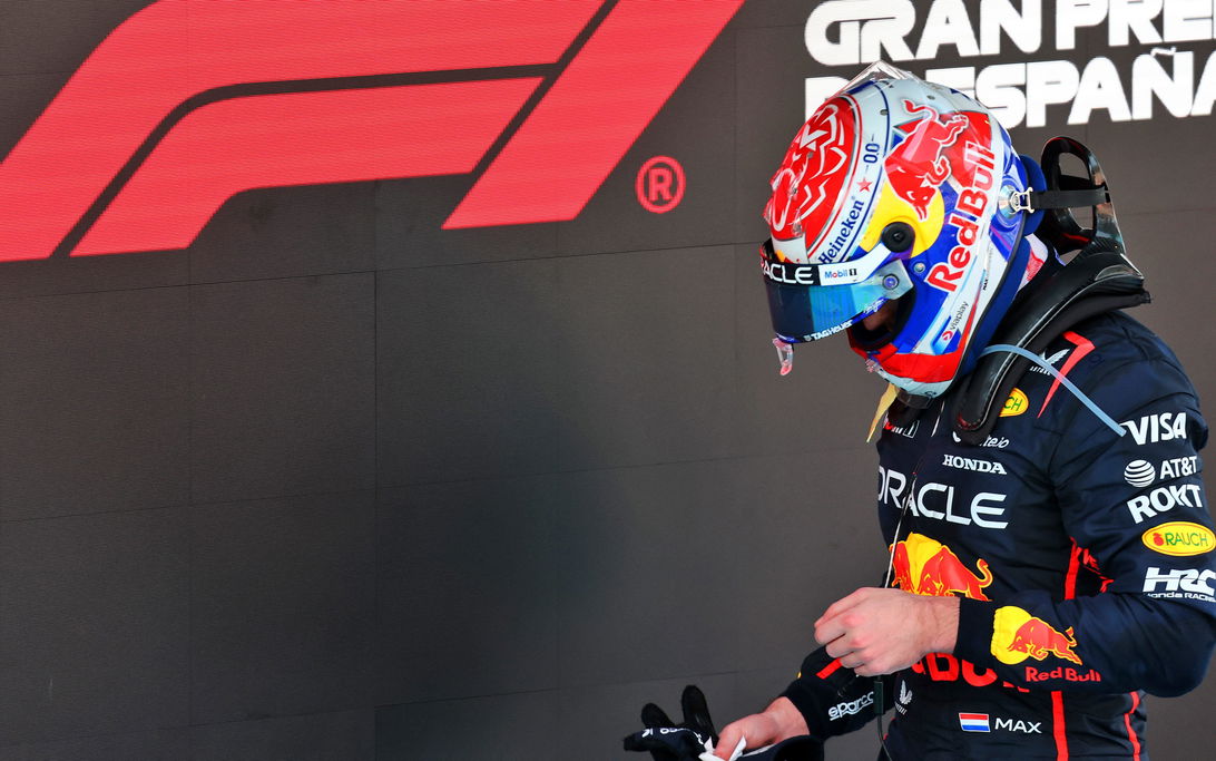 Verstappen Spain