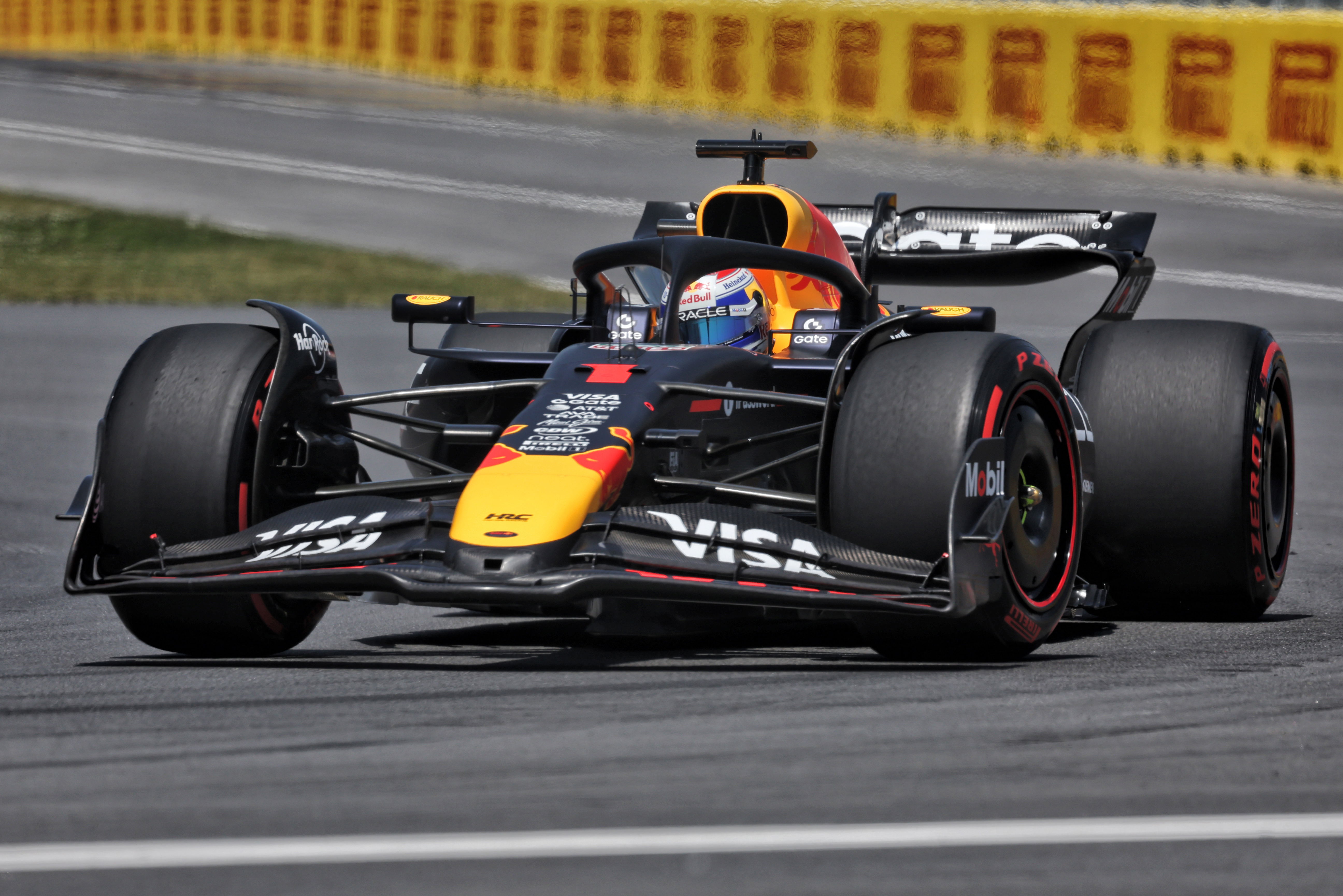 Verstappen Canada FP3