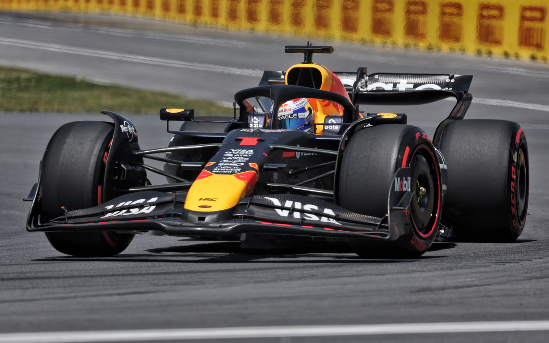 Verstappen Canada FP3