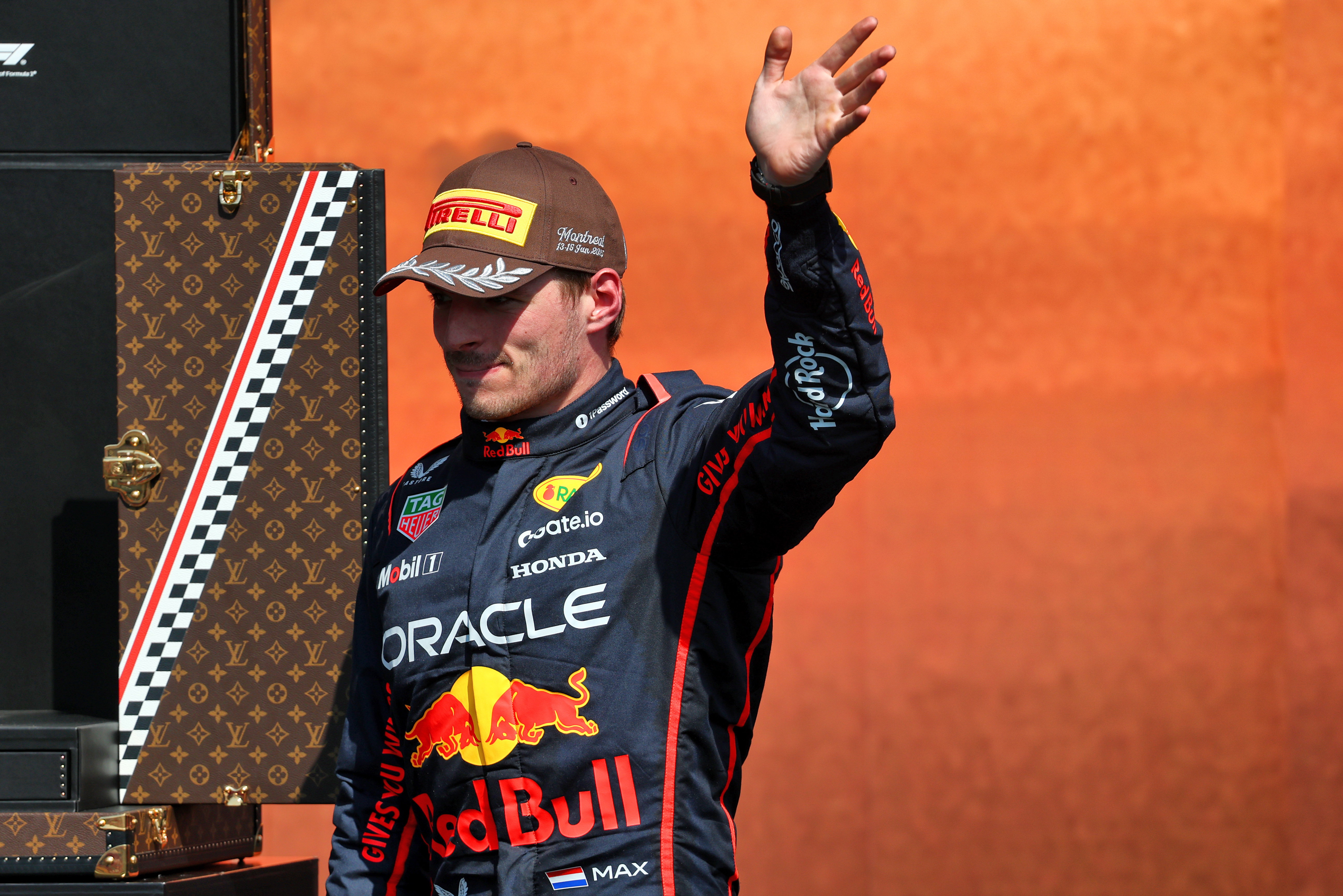 Verstappen Canada podium