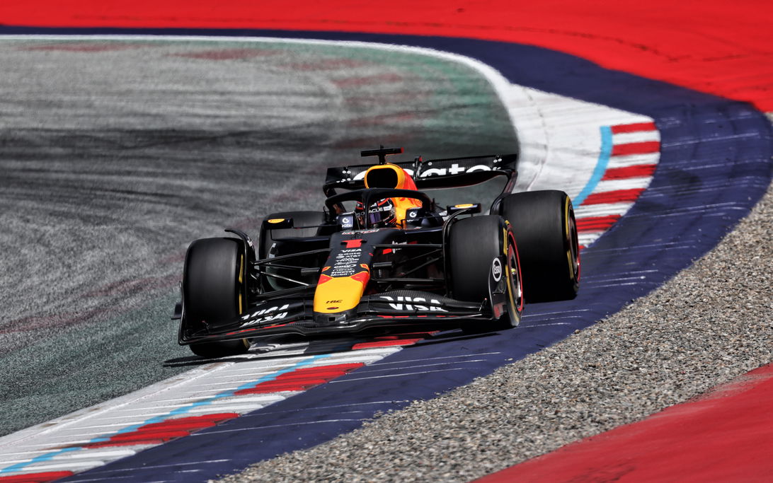 Verstappen Austria