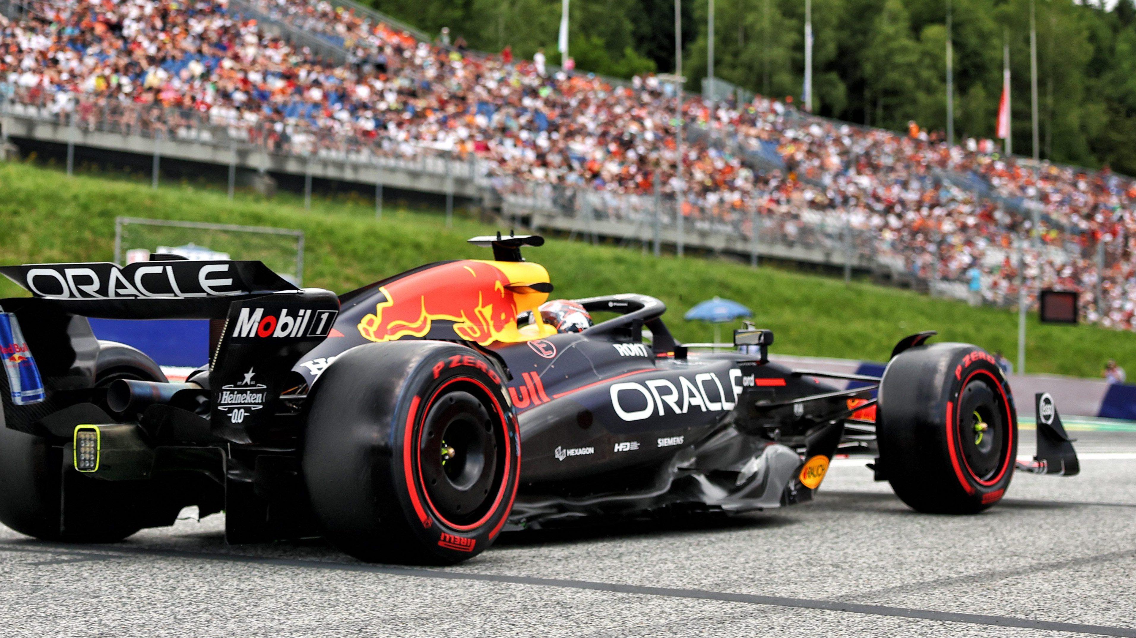 Verstappen Austria