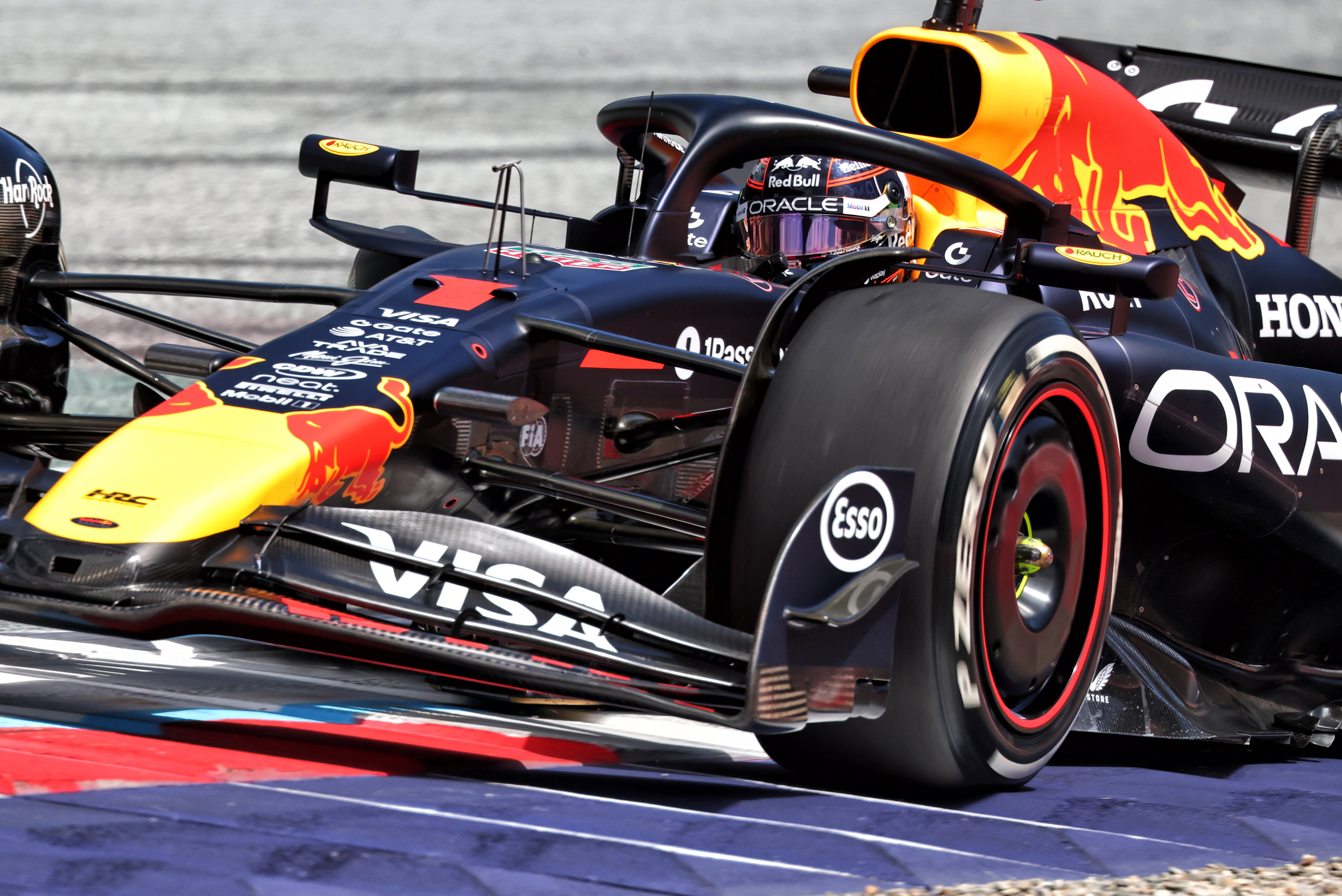 Verstappen FP3 Austria