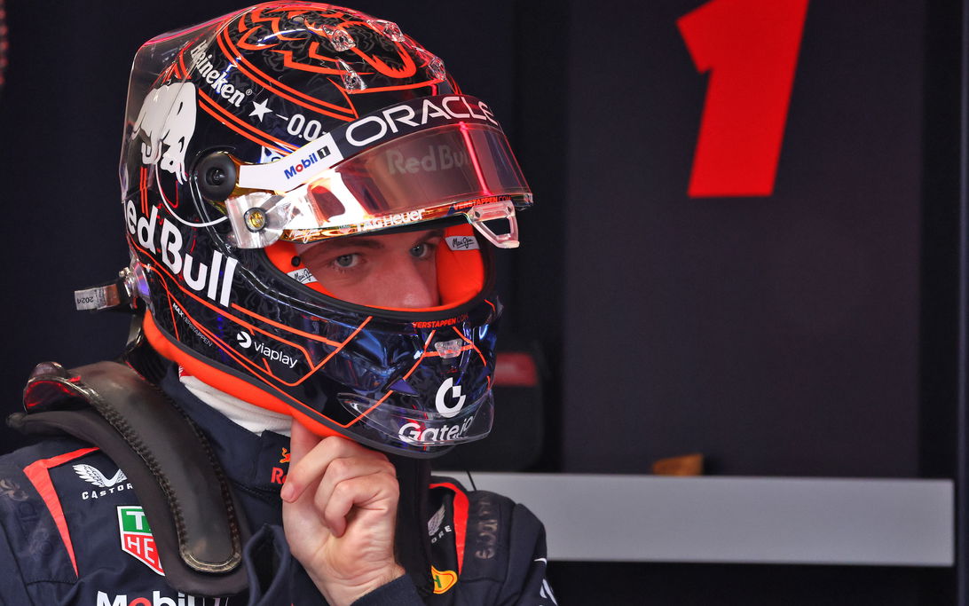 Verstappen Austria FP3