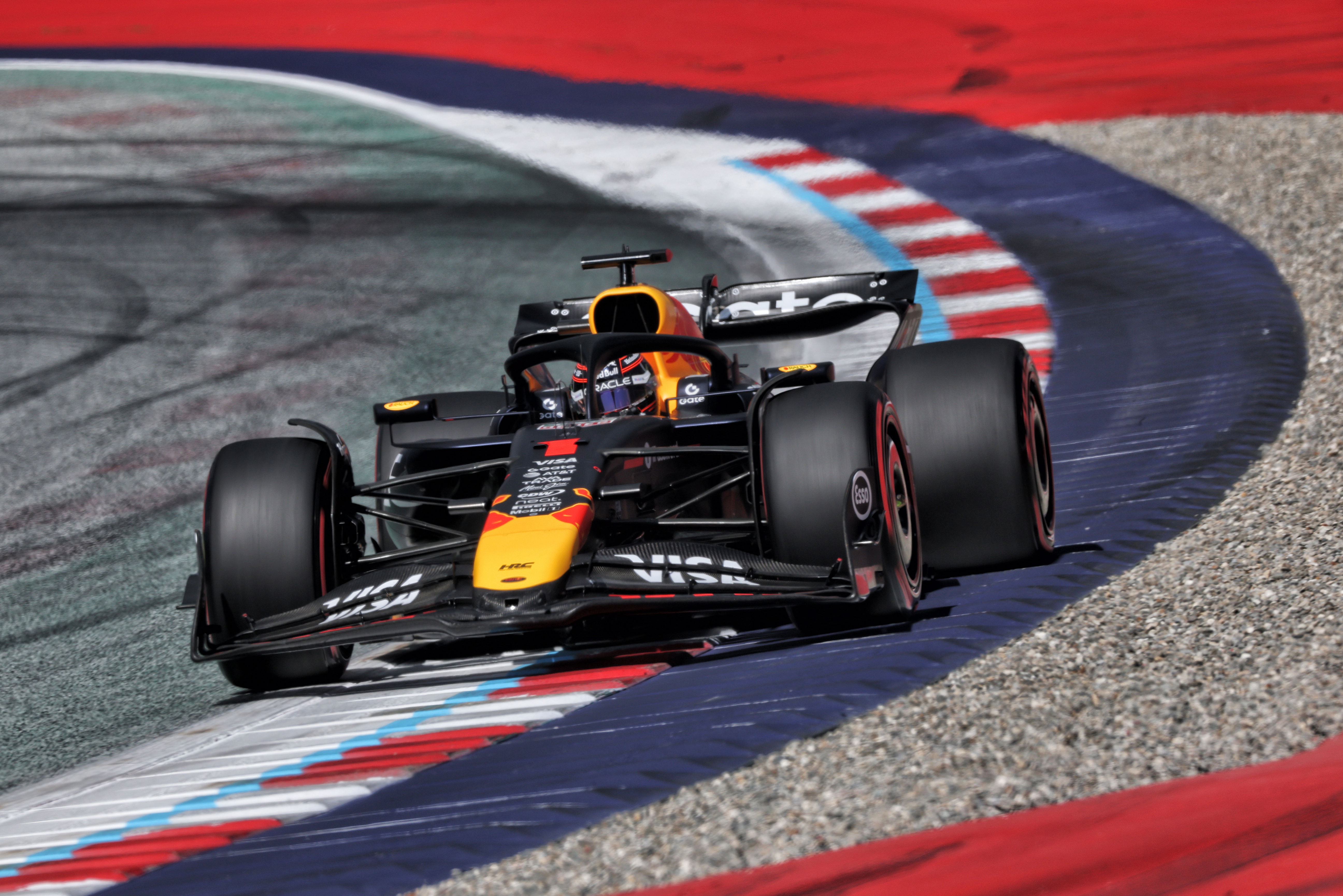 Verstappen Austria Quali