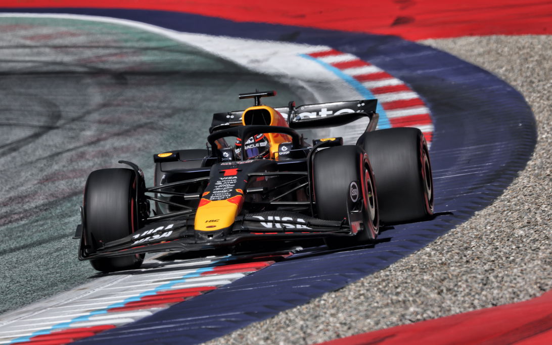 Verstappen Austria Quali