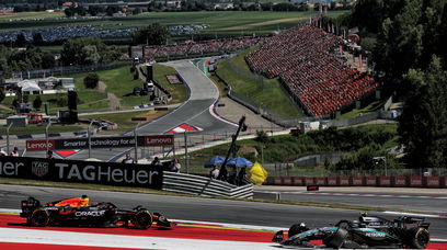 Verstappen Antonelli Austria race crash