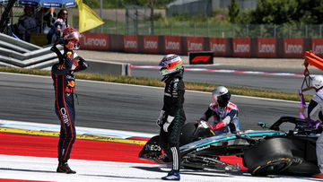 Mercedes verantwoordelijk gehouden voor crash Verstappen en Antonelli: "Serieuze fouten"