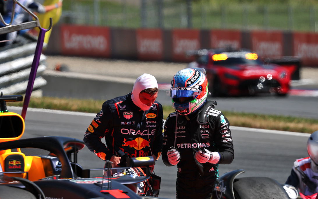 Verstappen Antonelli Austria crash