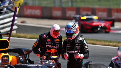 Verstappen Antonelli Austria crash