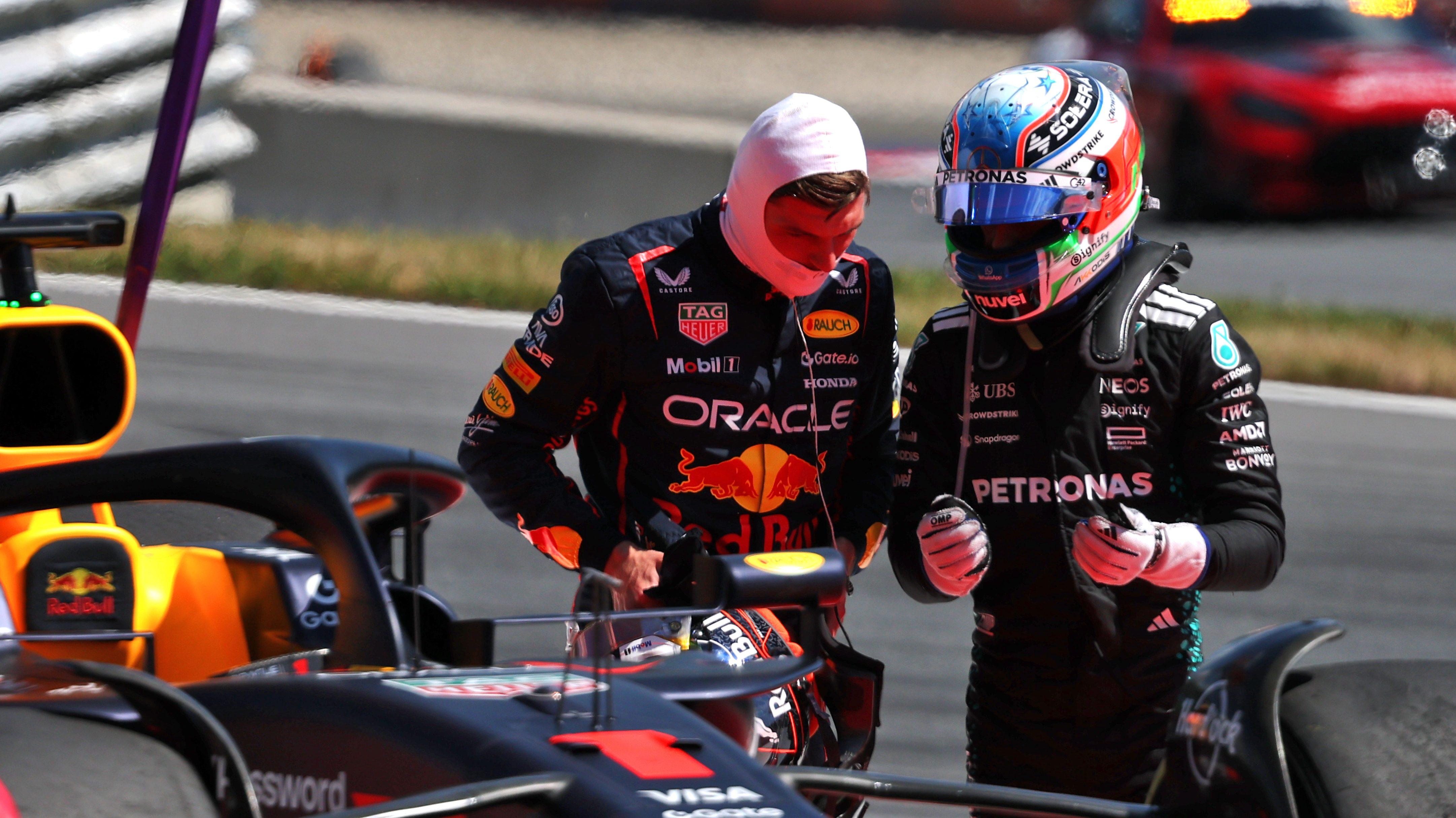 Verstappen Antonelli Austria