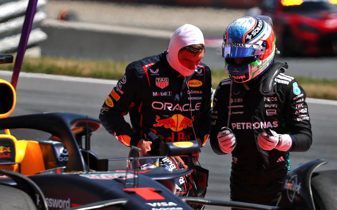 Verstappen Antonelli Austria