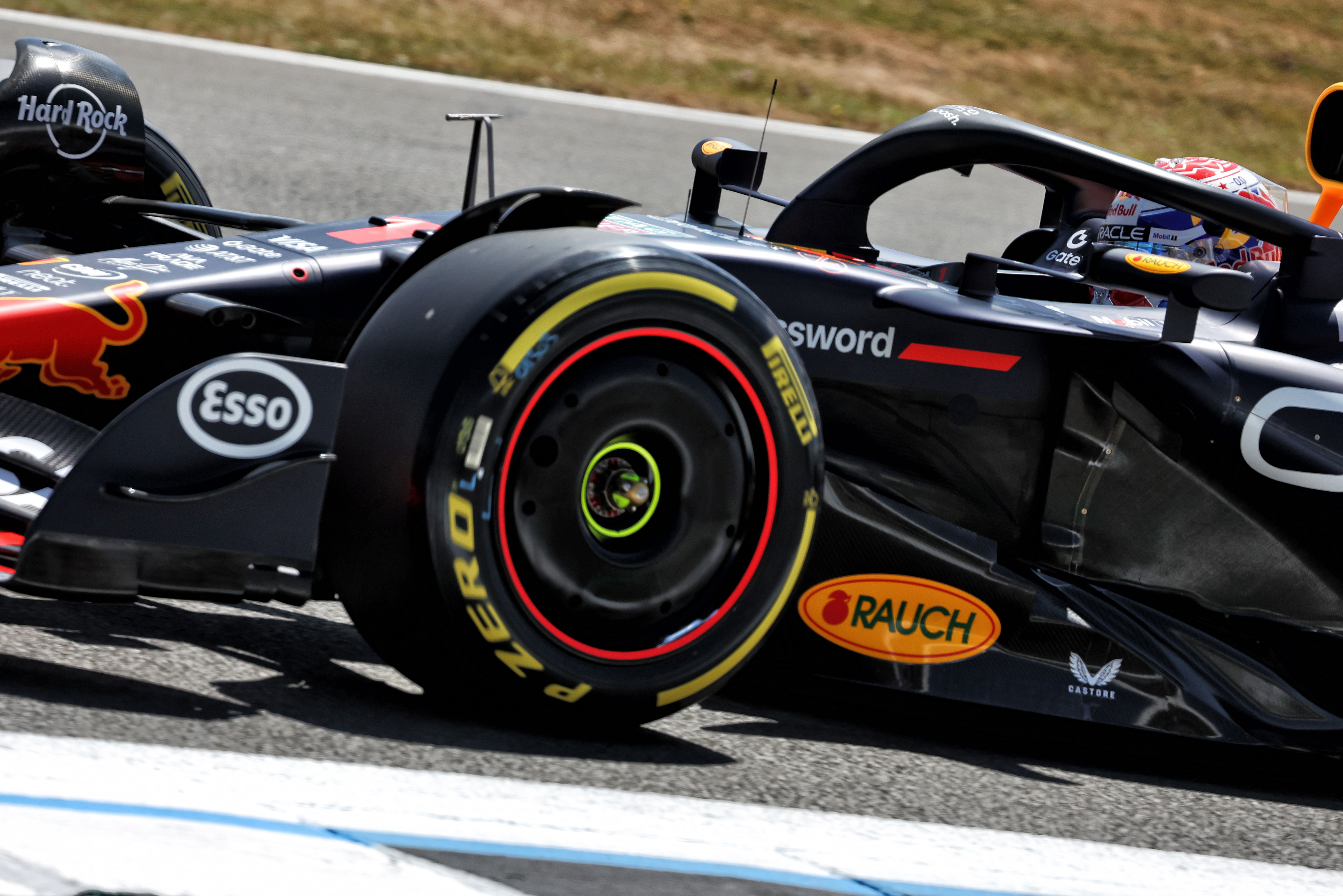 Verstappen FP1 Silverstone