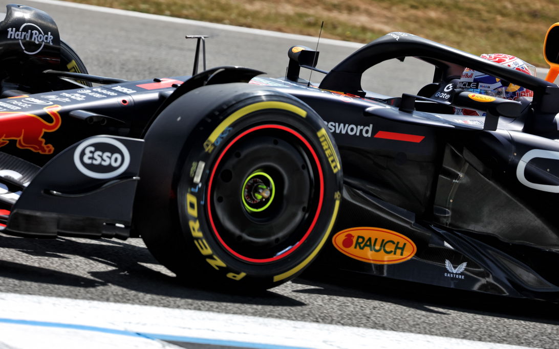 Verstappen FP1 Silverstone