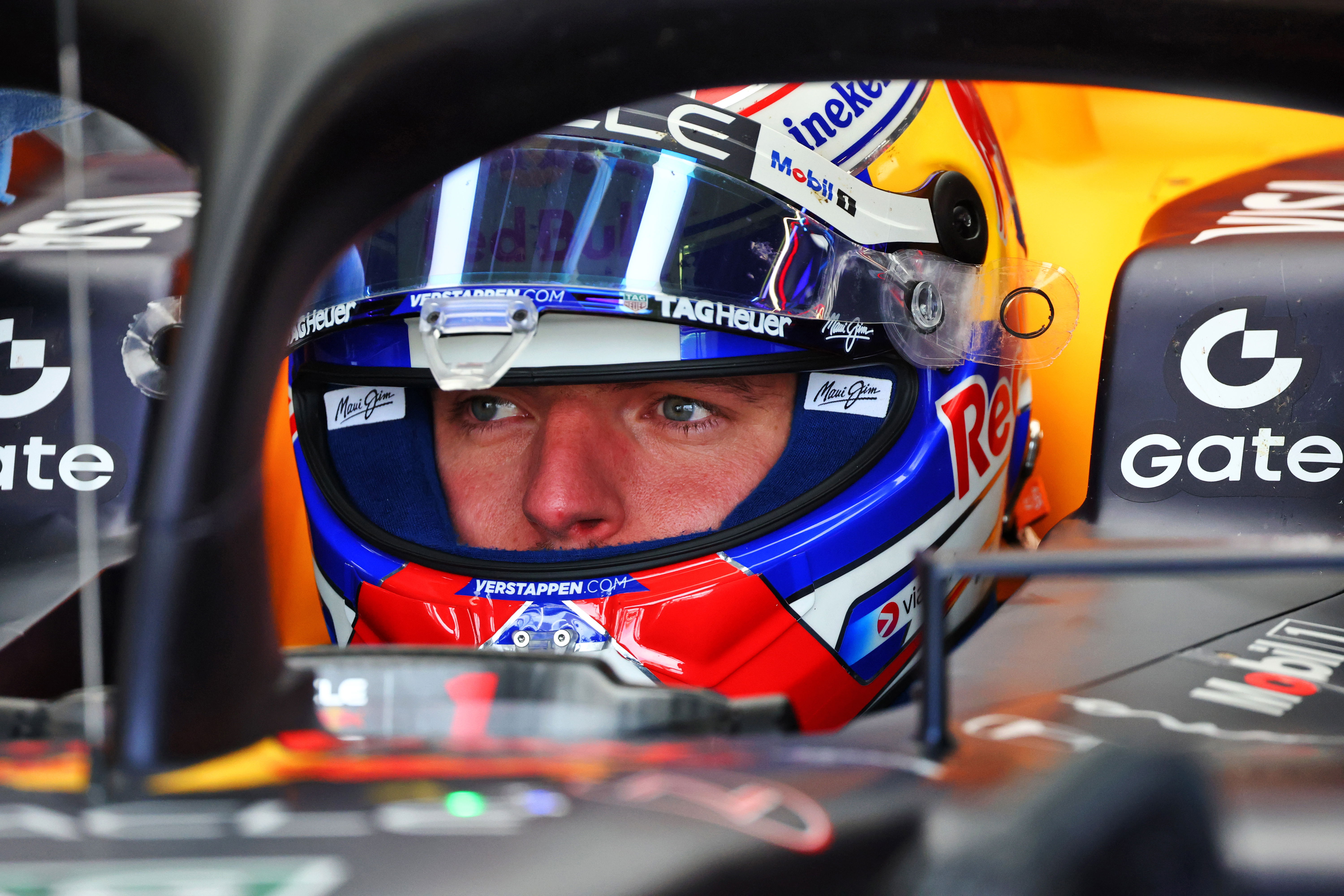 Verstappen Silverstone FP1