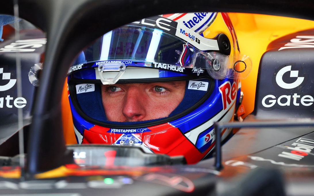 Verstappen Silverstone FP1