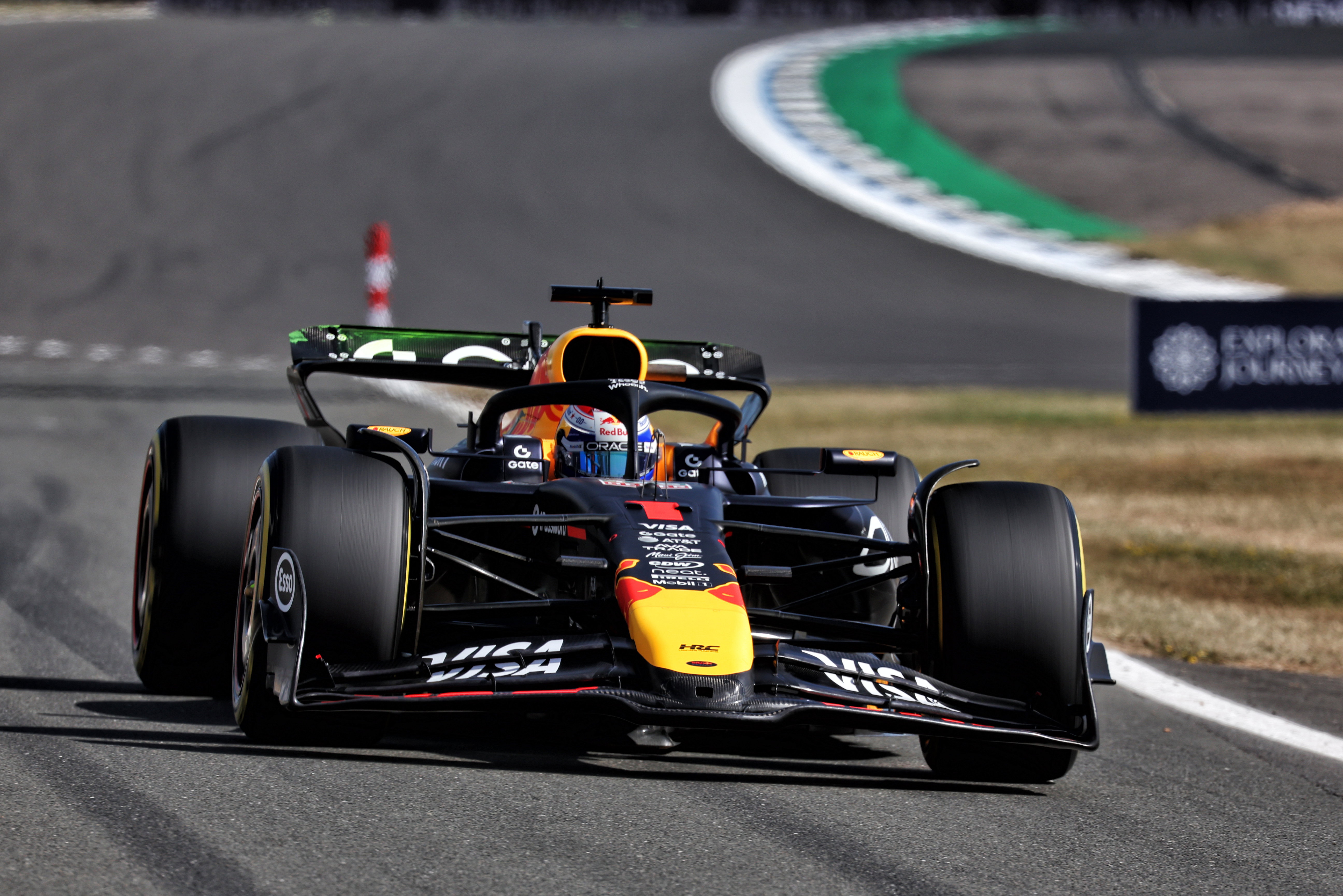 Verstappen Silverstone FP2