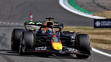 Live reacties na knap herstel Verstappen op Silverstone