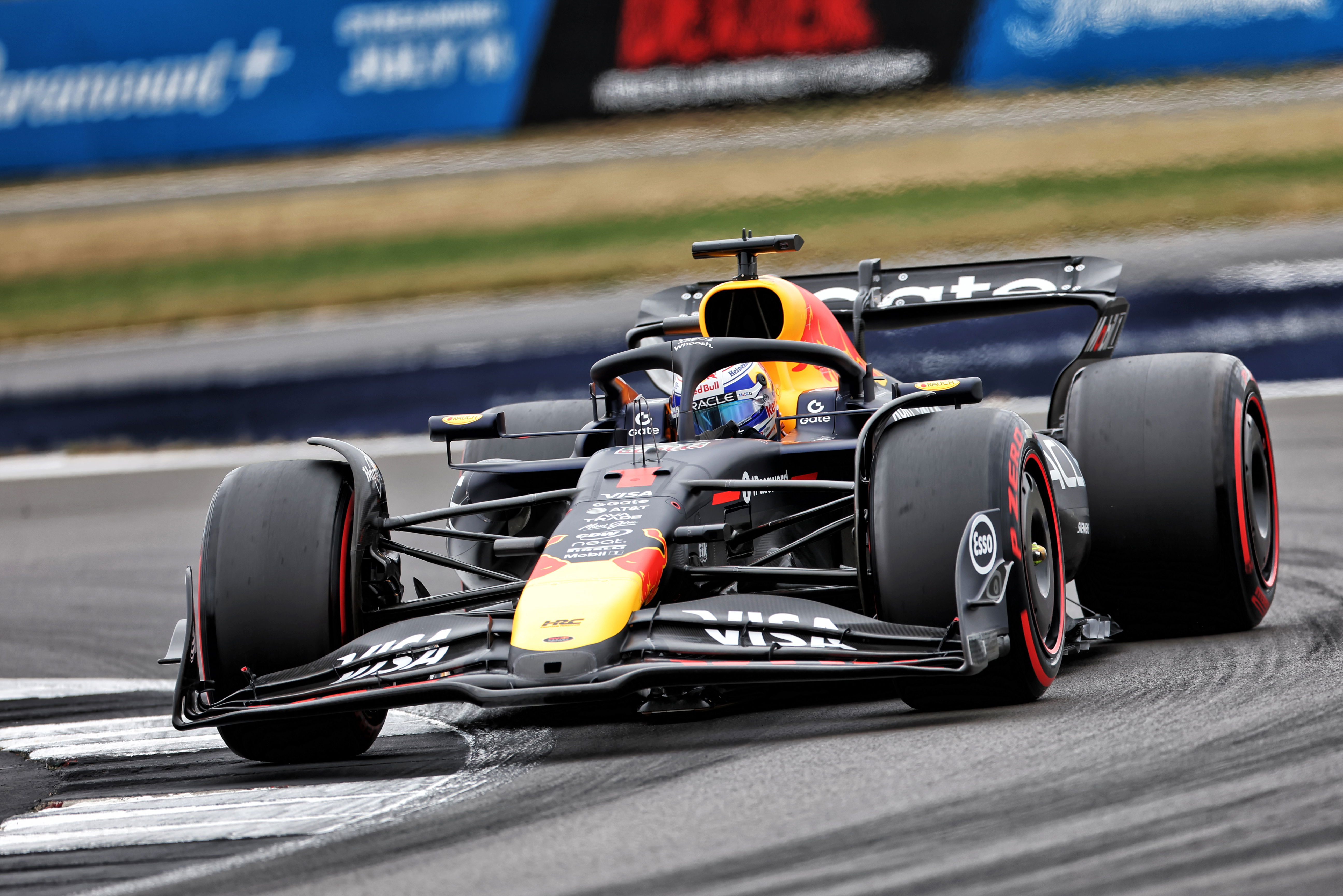 Verstappen Silverstone FP3