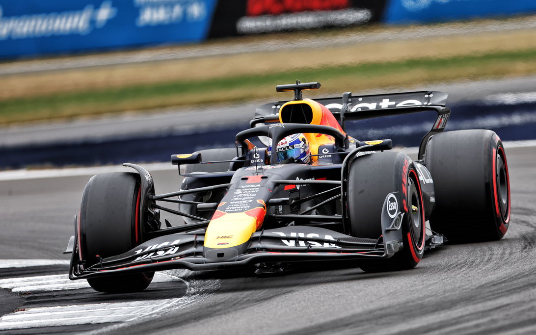 Verstappen Silverstone FP3