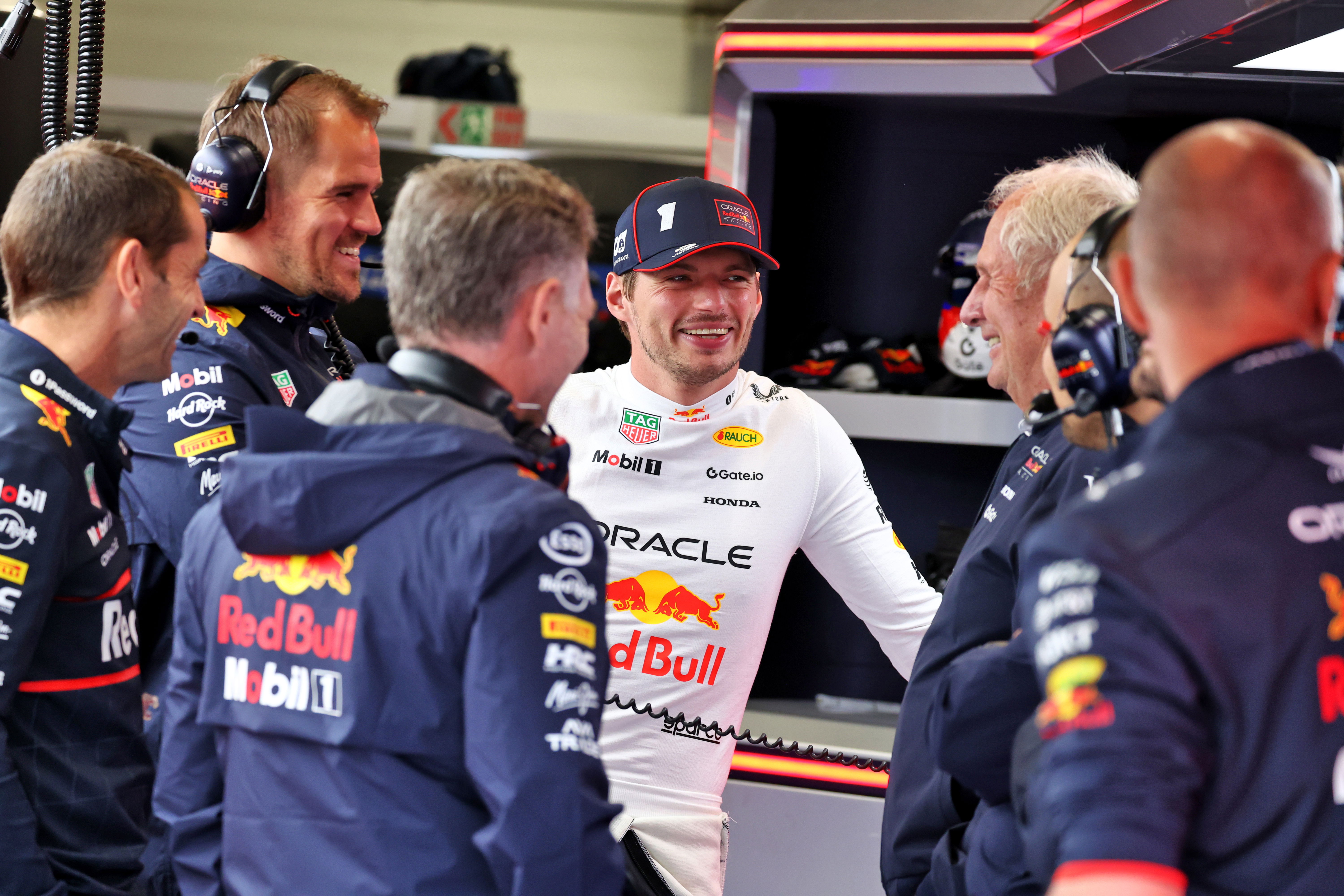 Verstappen Red Bull FP3