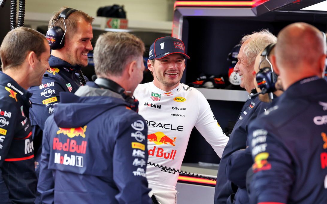 Verstappen Red Bull FP3