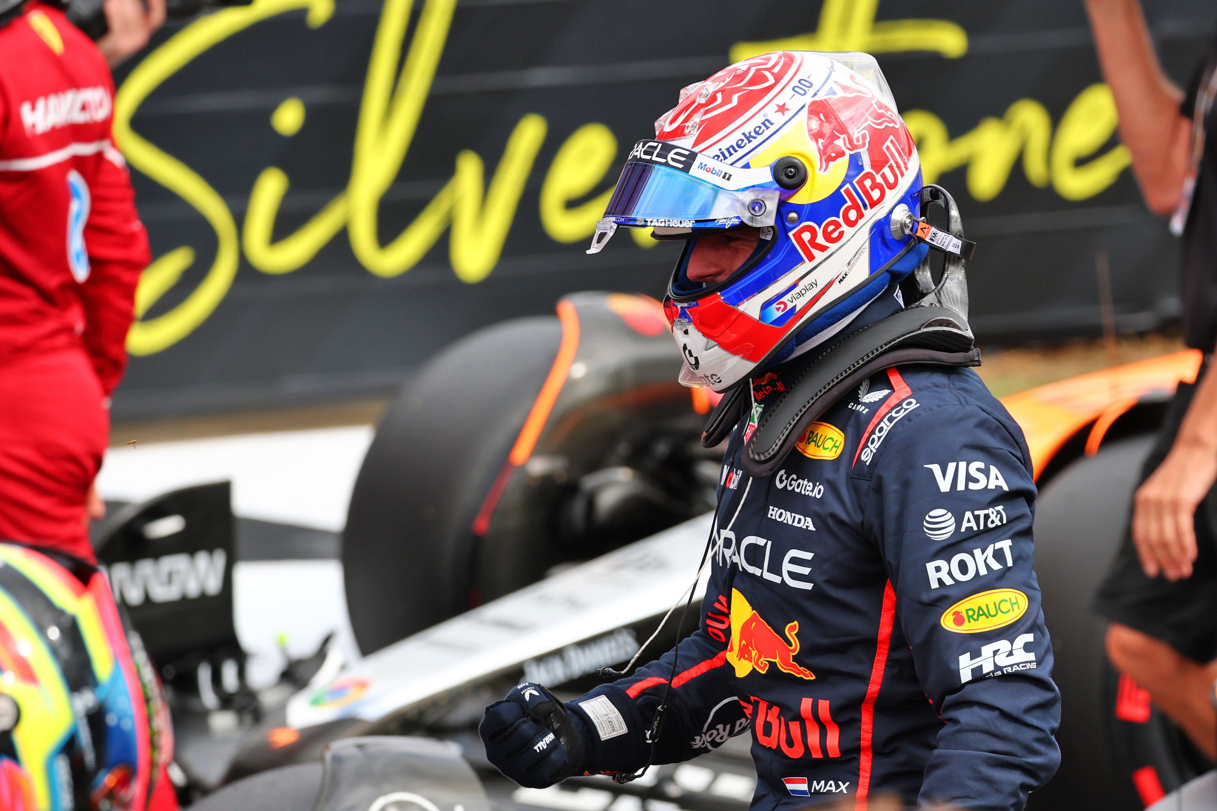 Verstappen Silverstone Quali