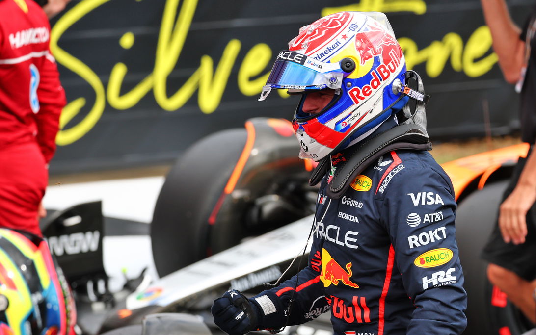 Verstappen Silverstone Quali