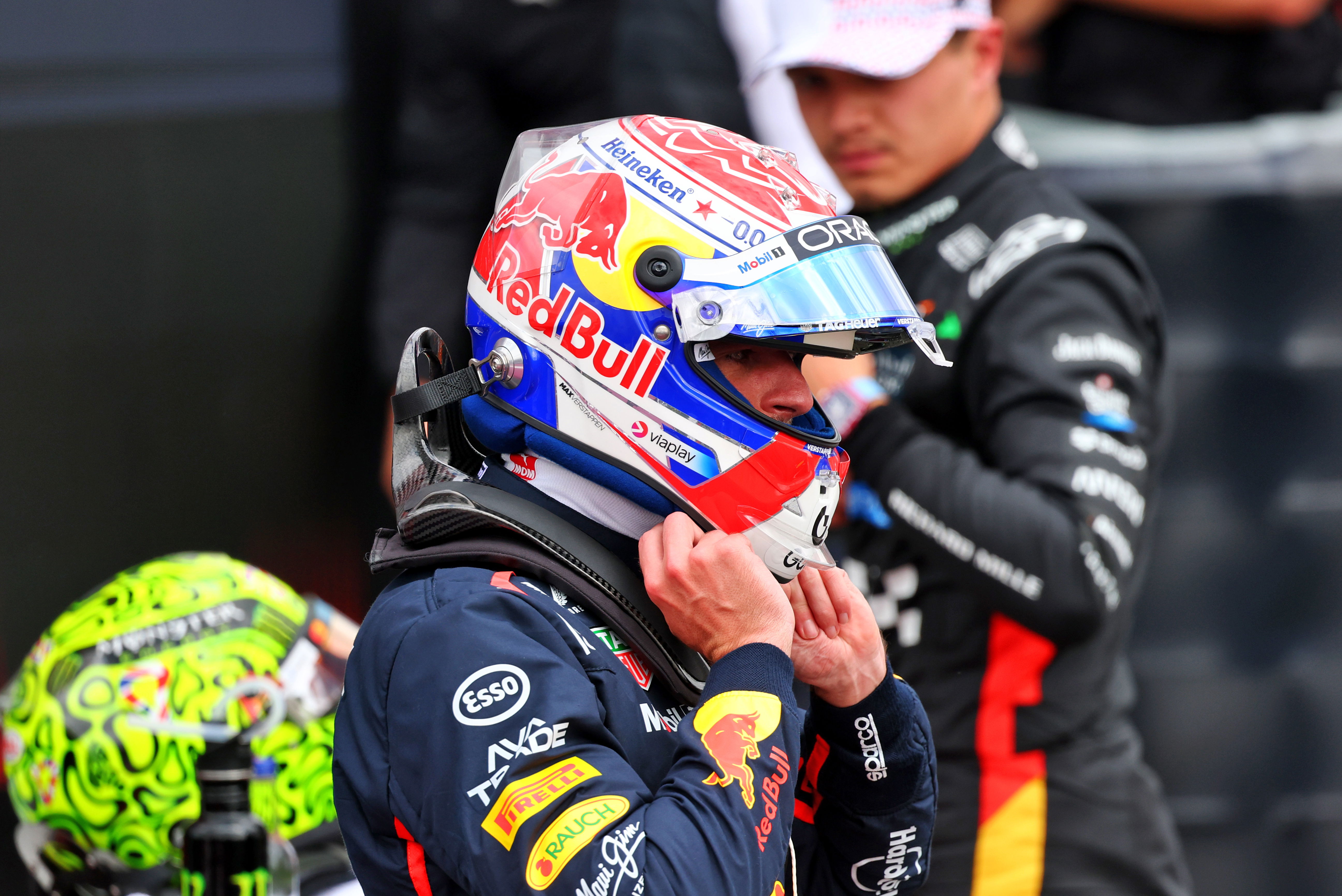 Verstappen Silverstone Quali