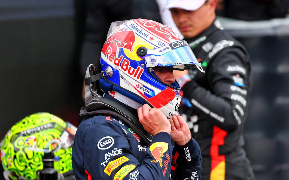 Verstappen Silverstone Quali