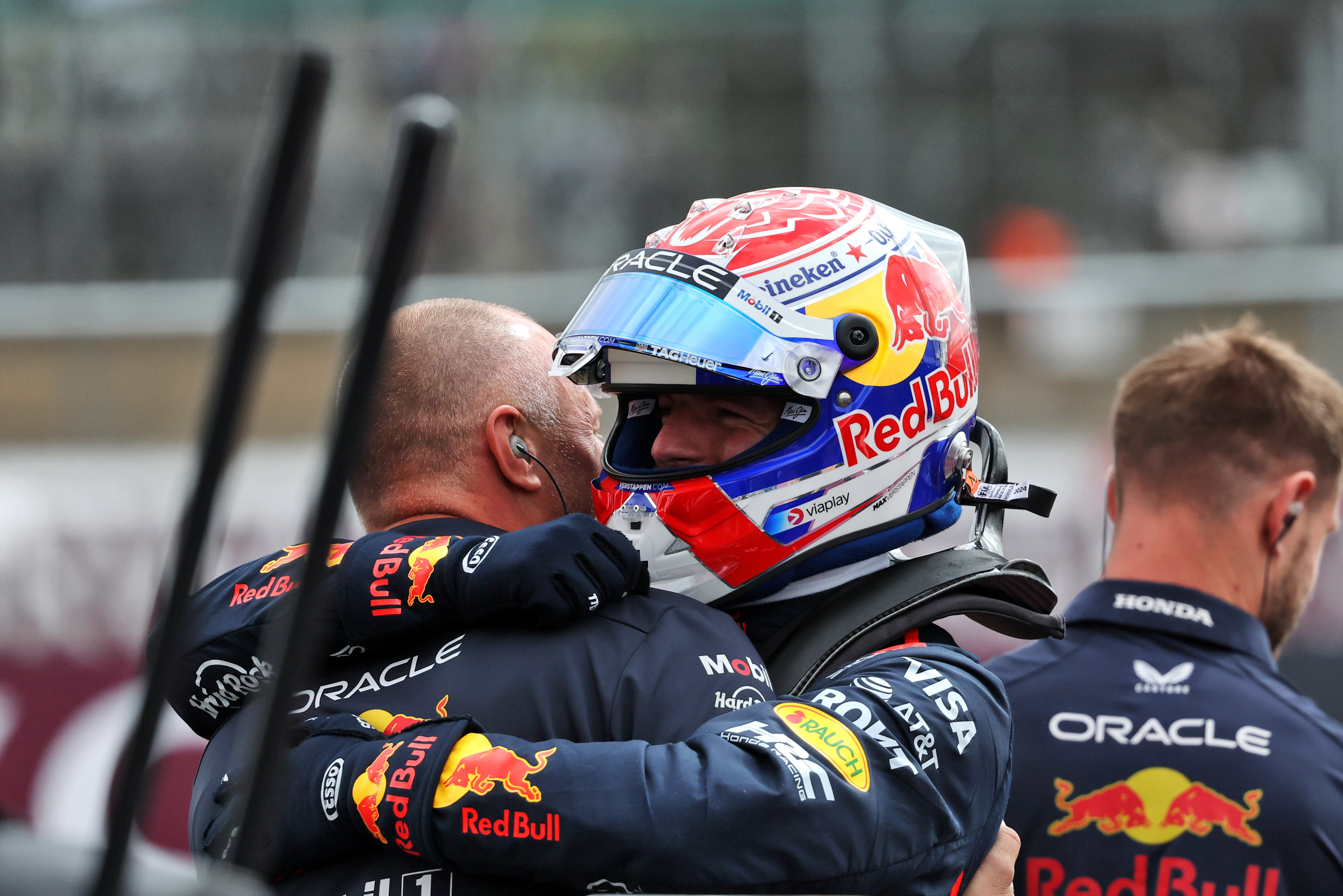 Verstappen Silverstone pole