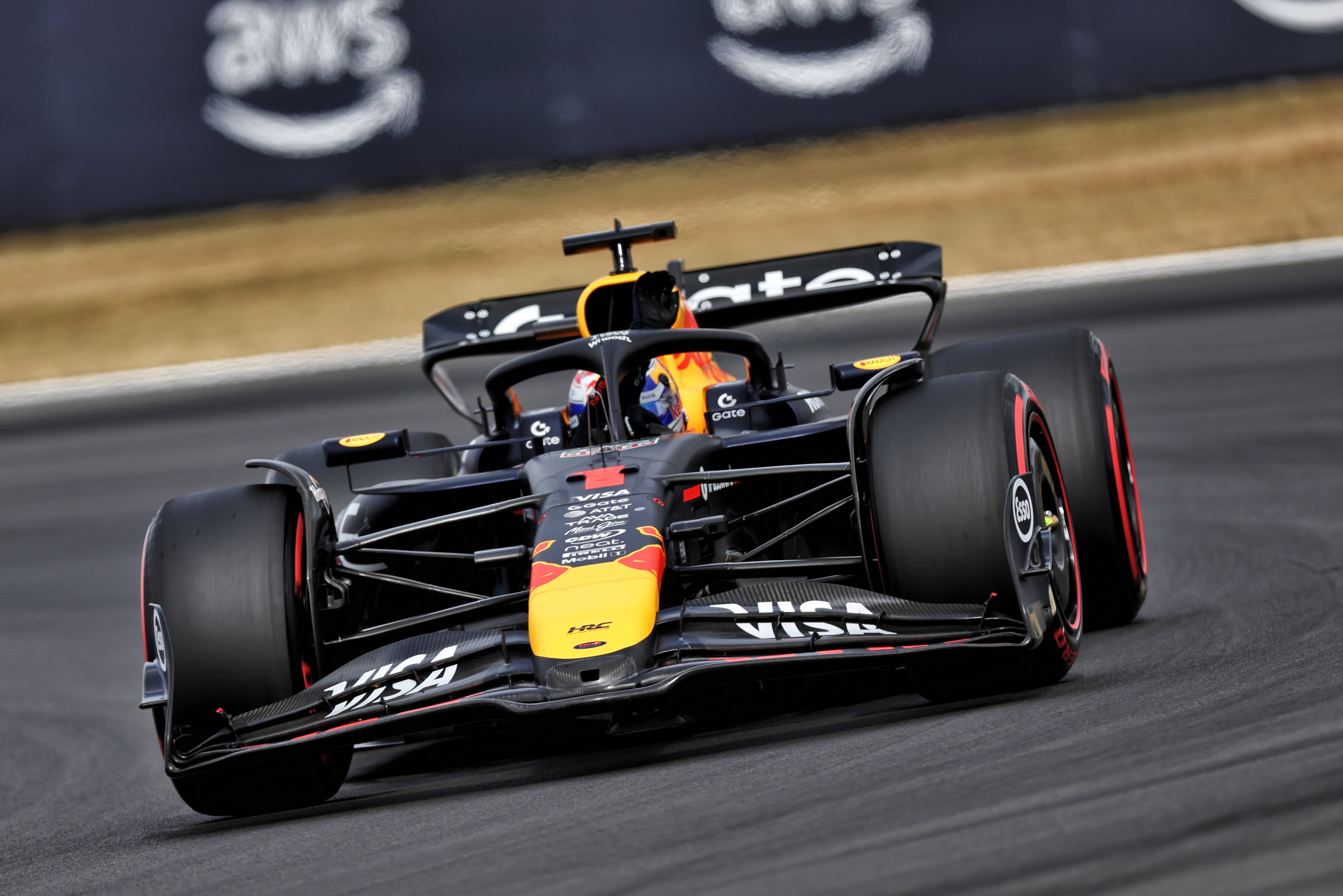 Verstappen Silverstone Quali