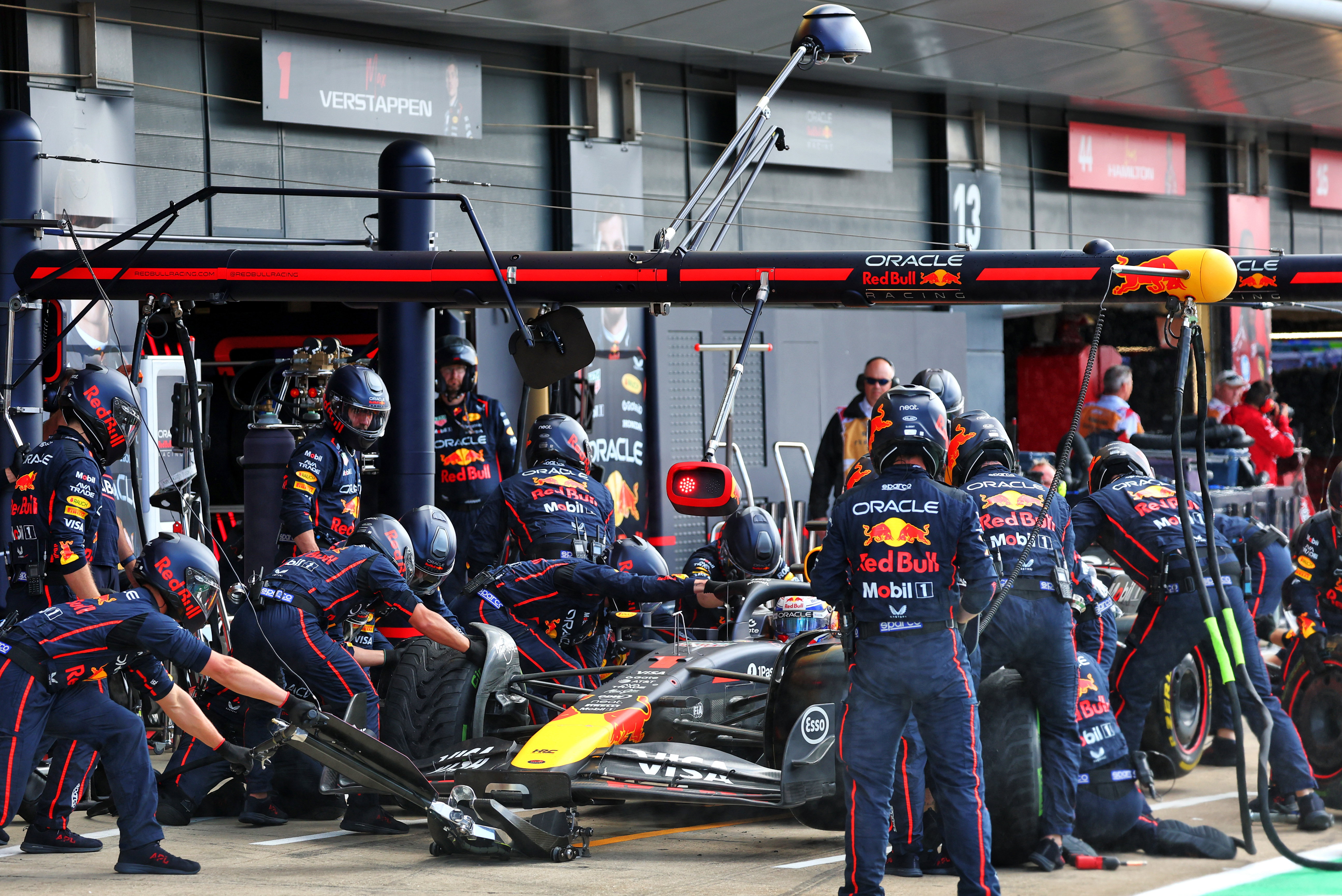 Verstappen race Silverstone