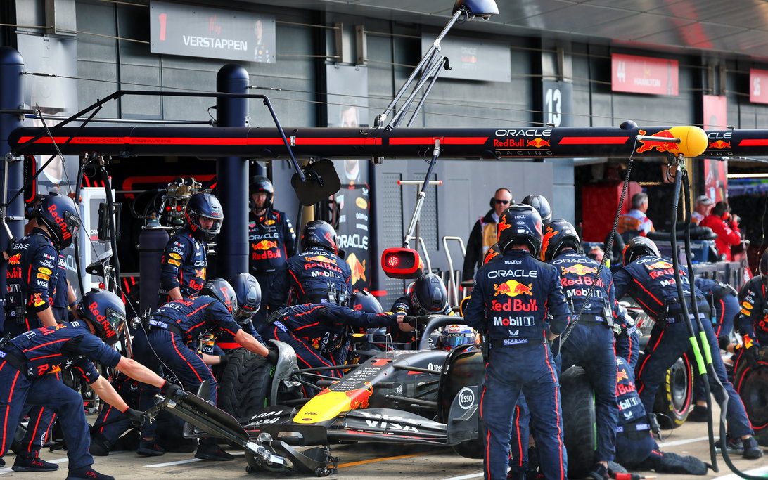 Verstappen race Silverstone