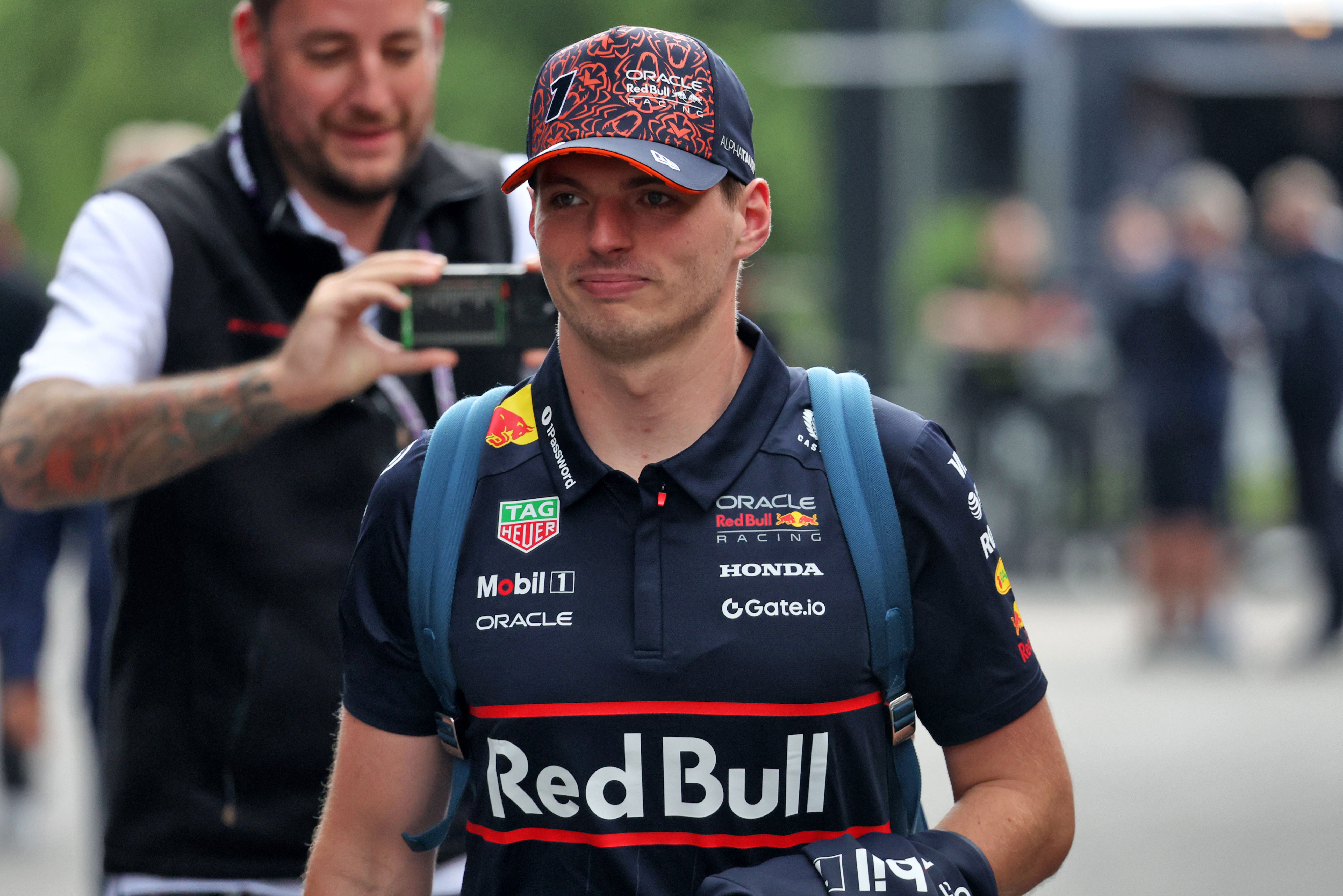 Verstappen Belgium Thursday
