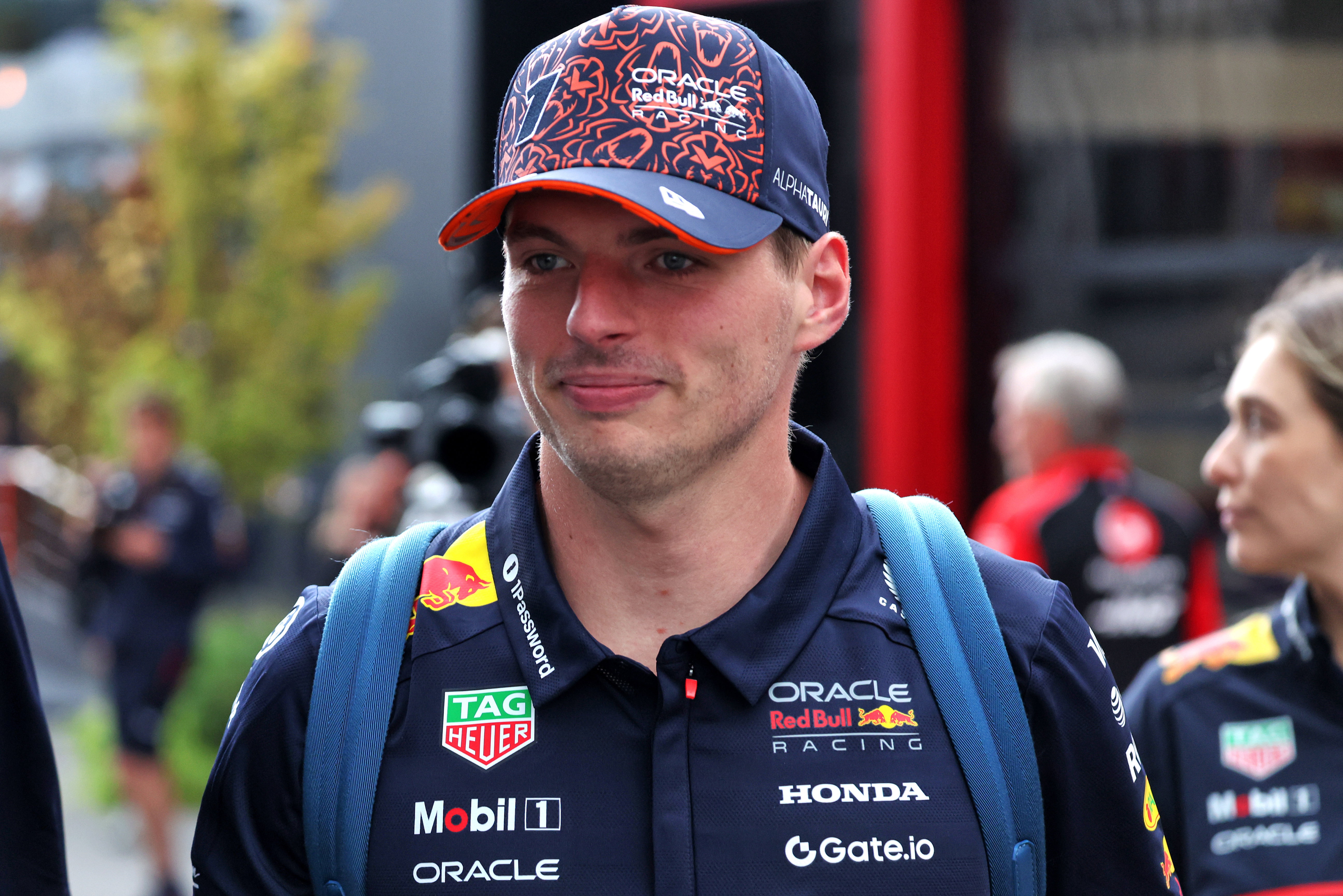 Verstappen Belgium Thursday