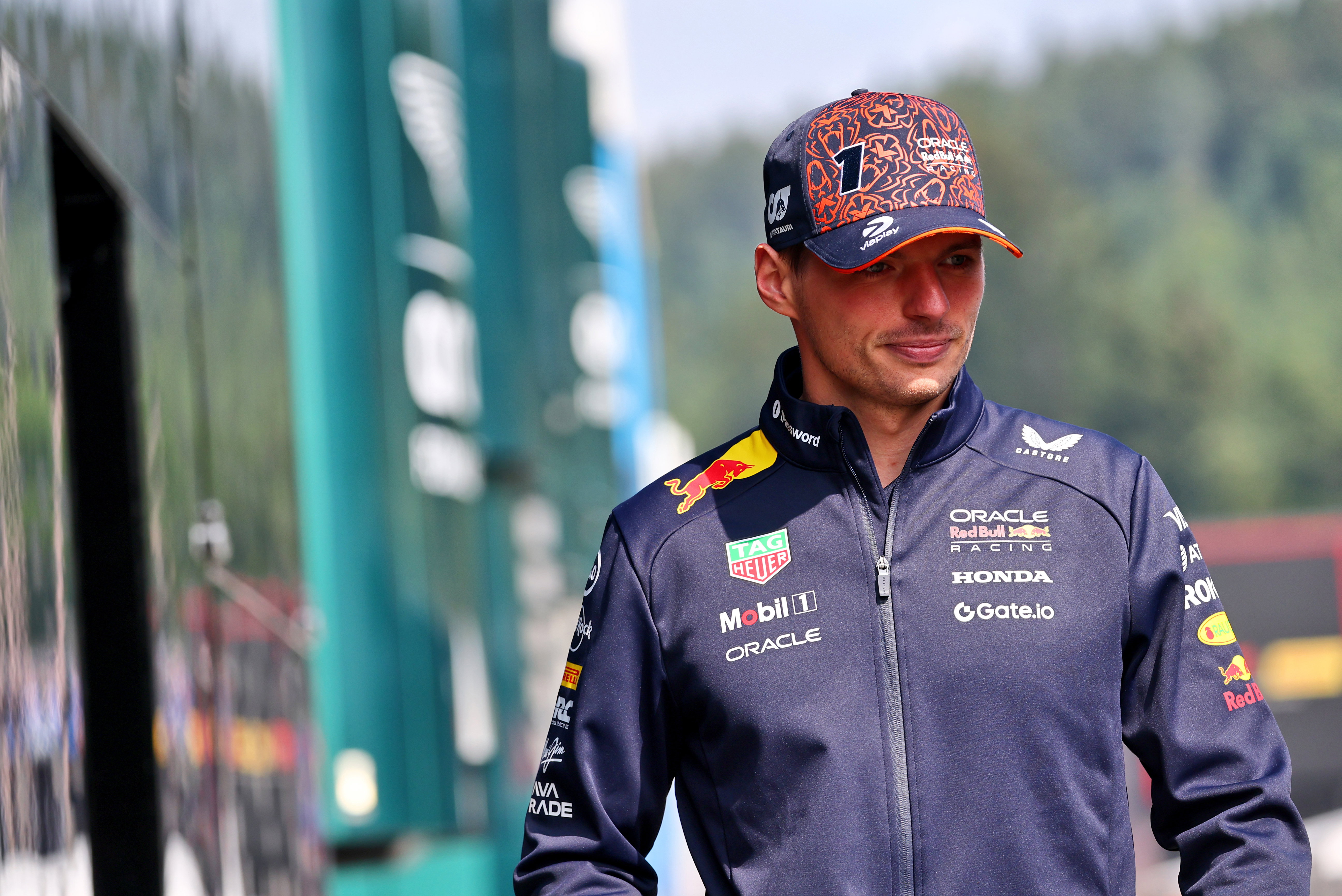 Verstappen Belgium Friday